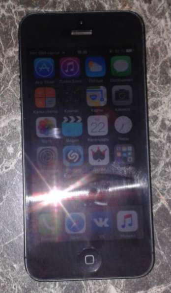 элитный сотовый телефон IPhone 5 Black, A1429