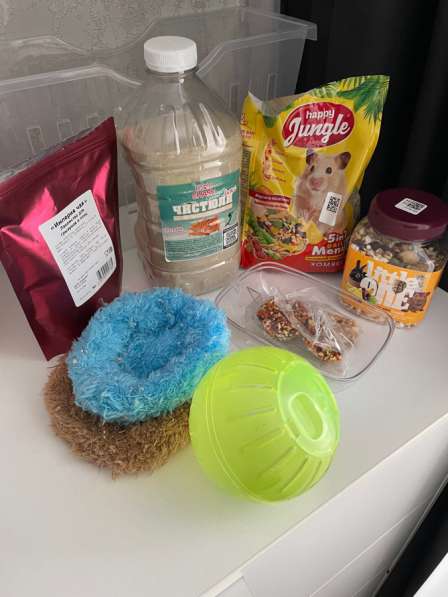 Клетка для хомяка в Комсомольске-на-Амуре