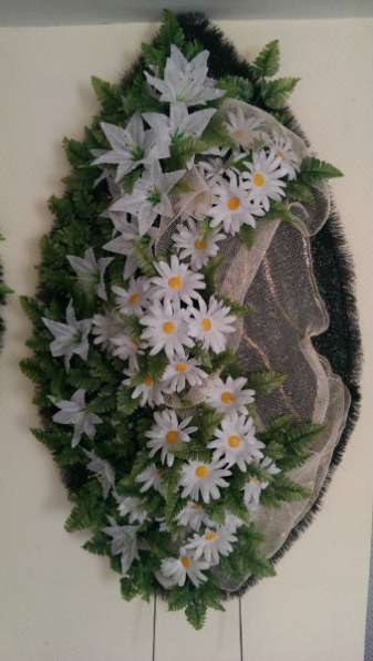 Венки Траурные в Москве фото 3