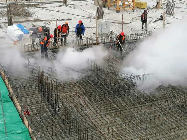 Парогенераторы для стройки