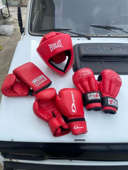 Спортивная Экипировка, Перчатки-Шлем