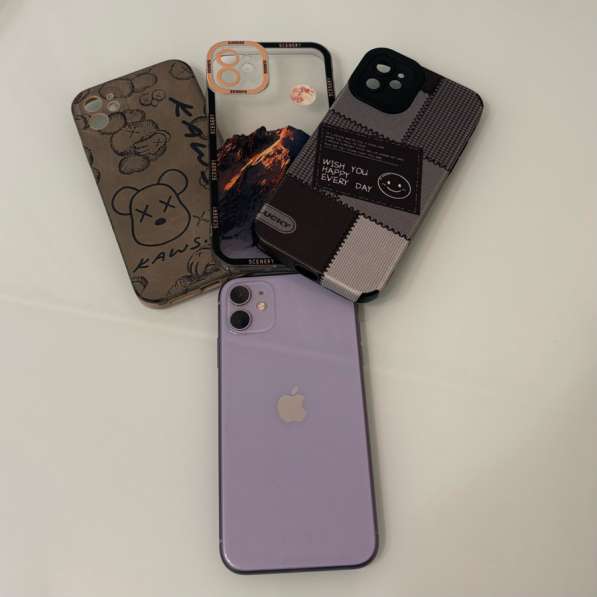 IPhone 11, фиолетовый, 64 Гб