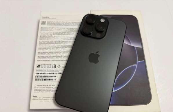 Продам IPhone 16Pro 128Gb в Москве фото 4