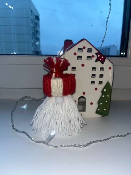 Новогодние гномы в Москве фото 3