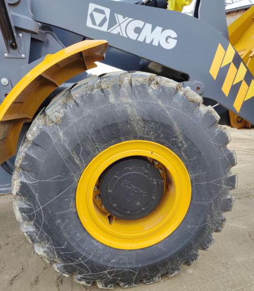 Фронтальный погрузчик XCMG ZL60GV (XC968) в Дудинке фото 9