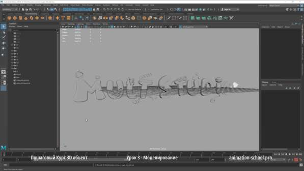 Курс 3D Объект - Моделирование и Анимация в Москве фото 6