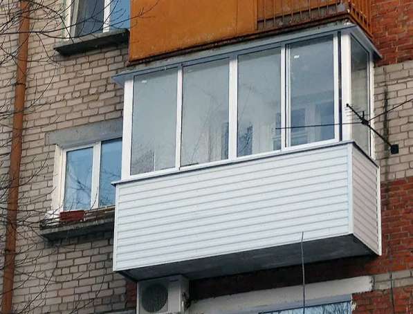 Остекление балконов и лоджий в Вязьме фото 5