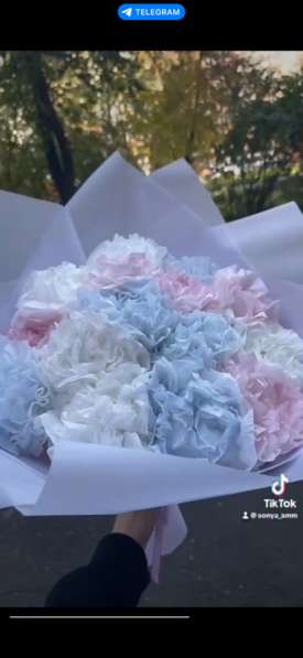 Цветы самодельные