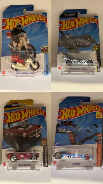 Машинки Hot Wheels в Москве фото 8