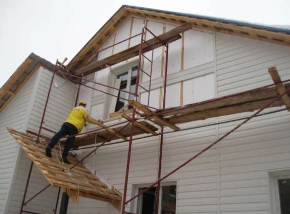 Фасадные работы любой Сложности