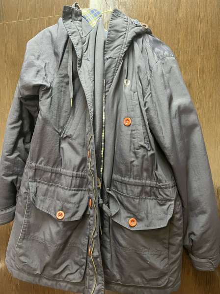 Парка мужская Fred Perry