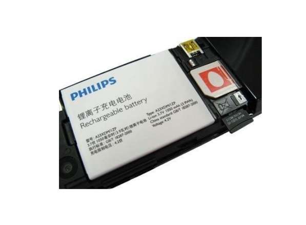 Новый Philips Xenium X550 Black (Ростест, комплект) в Москве