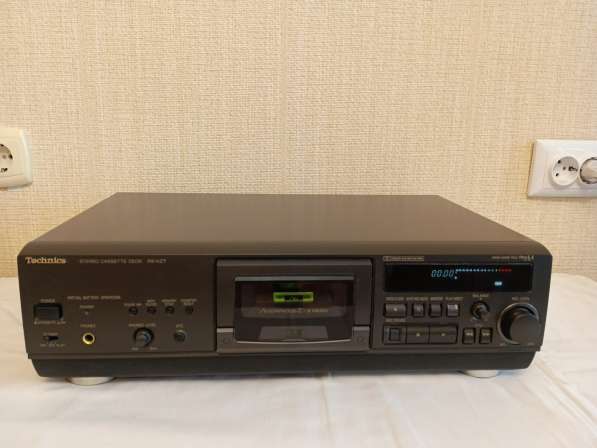Tekhnics RC-AZ7 Stereo cassette deck в Москве фото 10