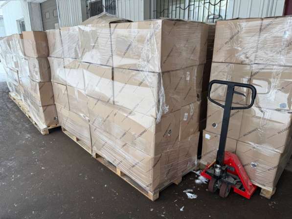 Паллеты с различными товарами в Подольске фото 3