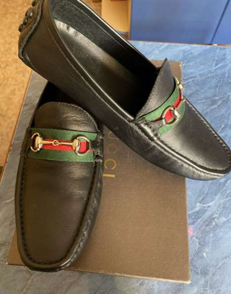 Летние туфли мокасины GUCCI в Уфе фото 4