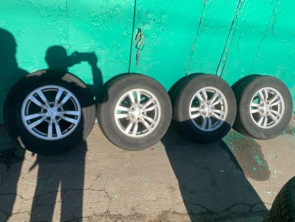 Диски+резина