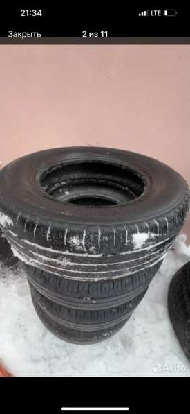 Летние шины Michelin 215/70 r16 в Арзамасе фото 3