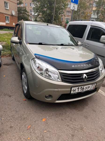 Renault, Sandero, продажа в Апрелевке в Апрелевке фото 5