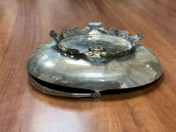 Серебряный сервиз 19 века мастерской Егорова в Москве