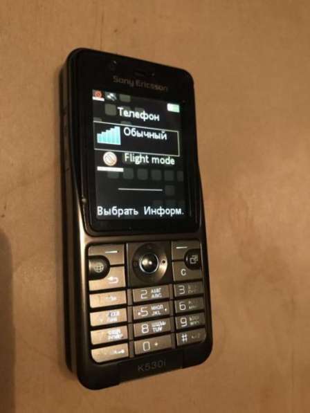 Sony Ericsson K530i (оригинал, комплект)