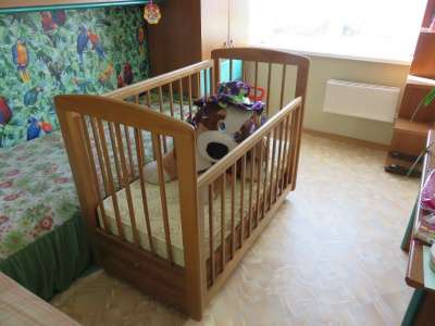 детскую кроватку Лель в Омске фото 4