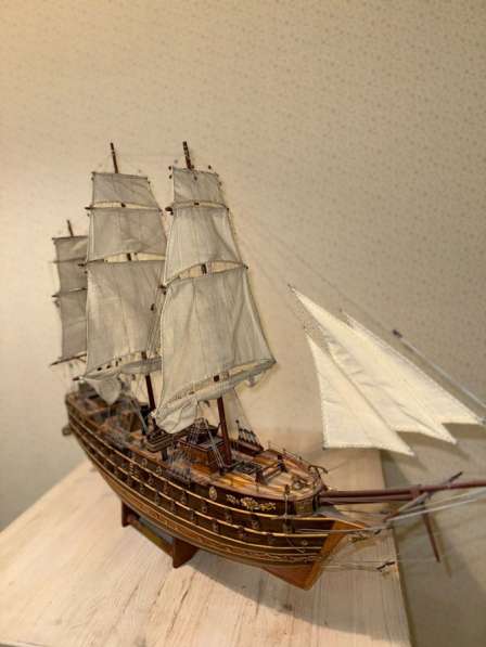 Модель парусного корабля Le Napoleon в Санкт-Петербурге фото 8