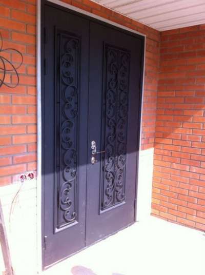 Стальные двустворчатые двери Дверь Сервис в Хабаровске фото 4