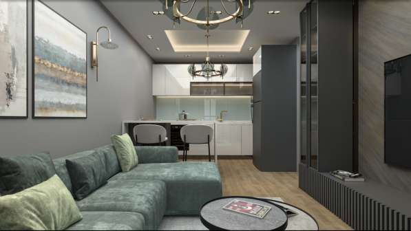 3-к. квартира 75м² Турция, Мерсин, Мезитли в фото 9