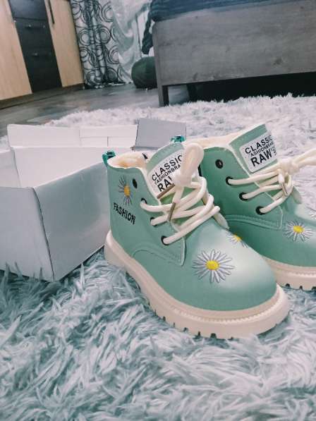 Зимние ботинки детские