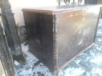 Старинный сундук в Москве фото 7