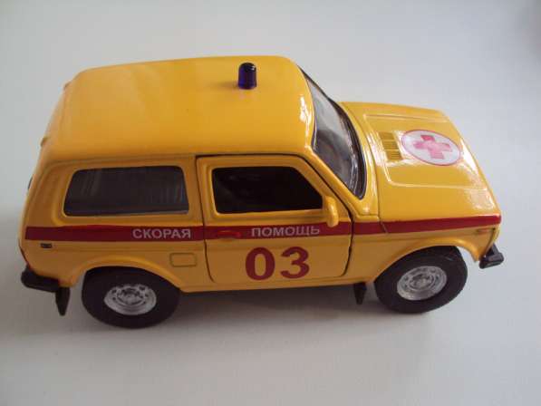 Автомобиль Лада 4x4 Скорая помощь в Липецке фото 6