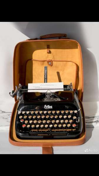 Пишущая машинка Erika10 на арабском в Санкт-Петербурге фото 10