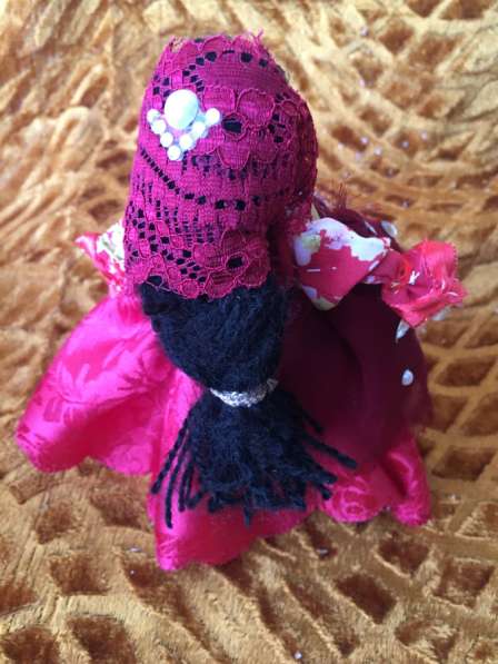Кукла Цыганка. Текстильная кукла ручной работы в Набережных Челнах