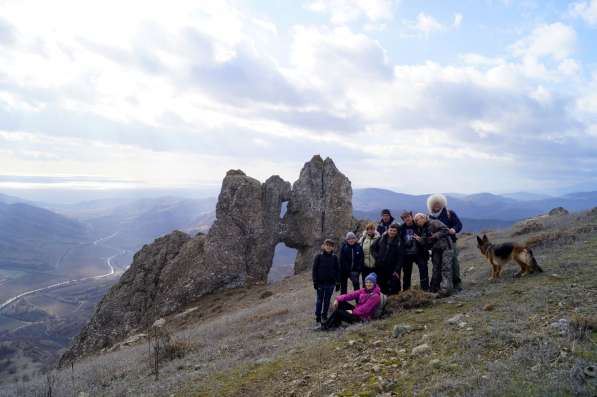 Походы и экскурсии по горному Крыму в Алуште фото 4