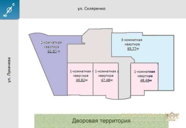 Продам однокомнатную квартиру в г.Самара.Жилая площадь 47,24 кв.м.Этаж 24.Дом монолитный. в Самаре