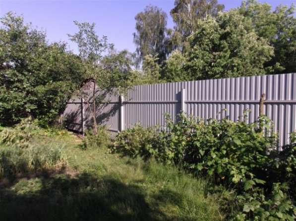 Забор из проф листа, ворота из проф листа, калитка из проф настила,заборы,ограды в Барнауле фото 3