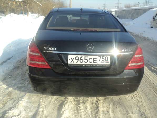 Mercedes-Benz, S-klasse, продажа в Москве в Москве фото 9