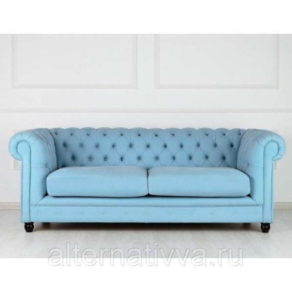 Диваны Честер Стильный, Красивый, Удобный диван Chesterfield в Самаре фото 3