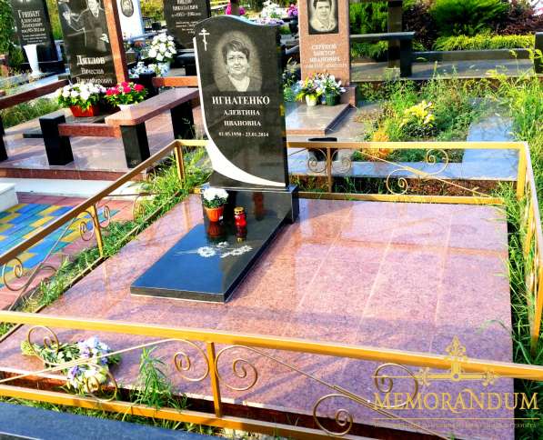 Изготовление памятников из гранита и мрамора в Ростове-на-Дону фото 8