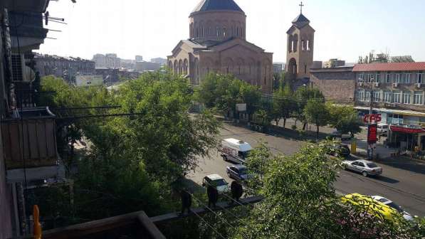 Элитный район в Ереване