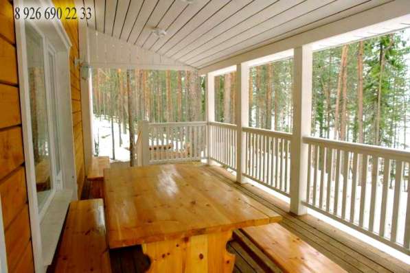 Строительство террасы в Электростале фото 16