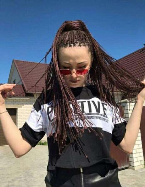 Афрокосы в Краснодаре фото 4