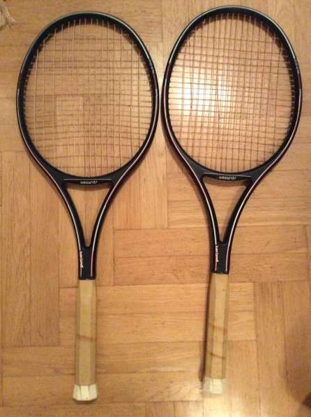 2 ракетки для большого тенниса, фирмы