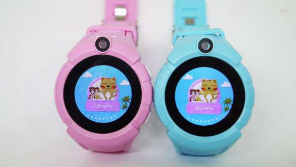 Smart Watch A17 Детские смарт часы GSM, Sim, SOS, GPS tracke в фото 3