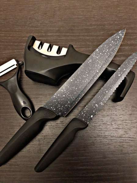 Кухонные ножи набор в Сургуте фото 6