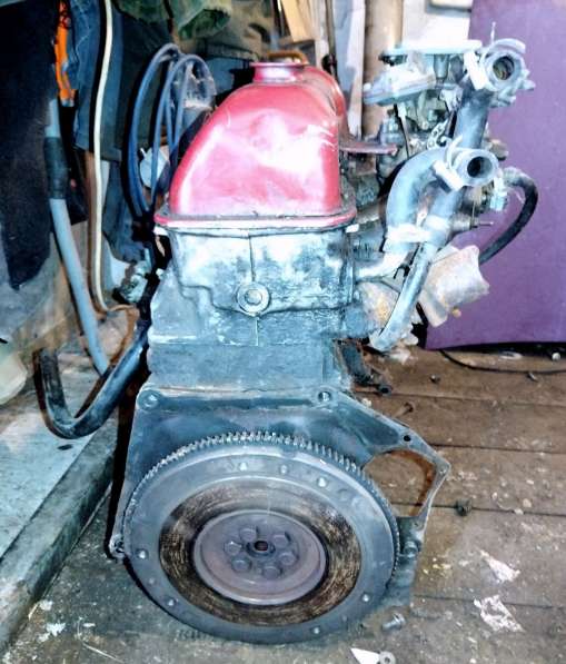 Двигатель карбюраторный ВАЗ 2103, 1.5л, мотор Классика, ДВС в Асбесте фото 4