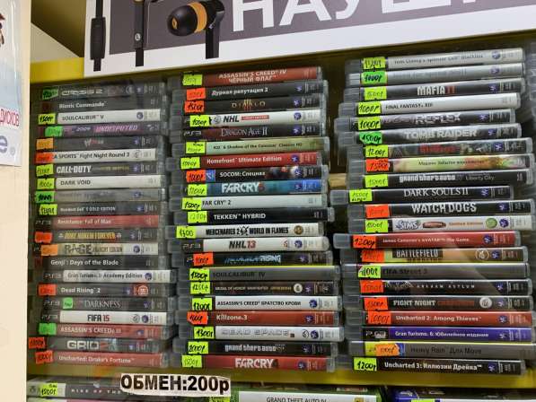 PlayStation 3,4,Xbox 360 обмен, продажа, прокат в Нижнем Новгороде фото 6
