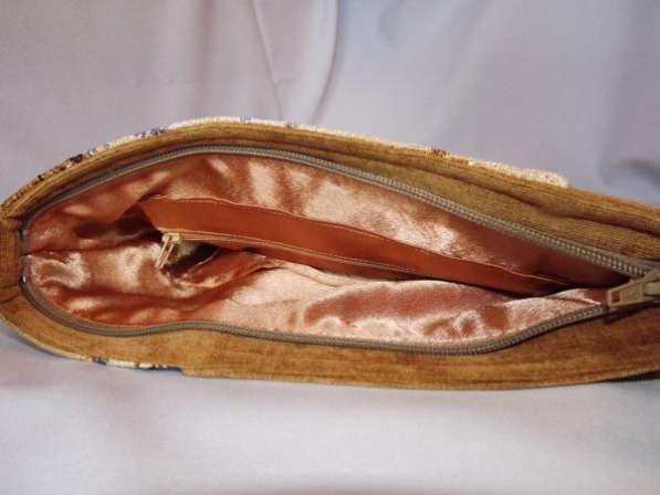 Яркая и практичная женская текстильная сумочка ручной работы с рисунком «Кошки» в Тюмени фото 3
