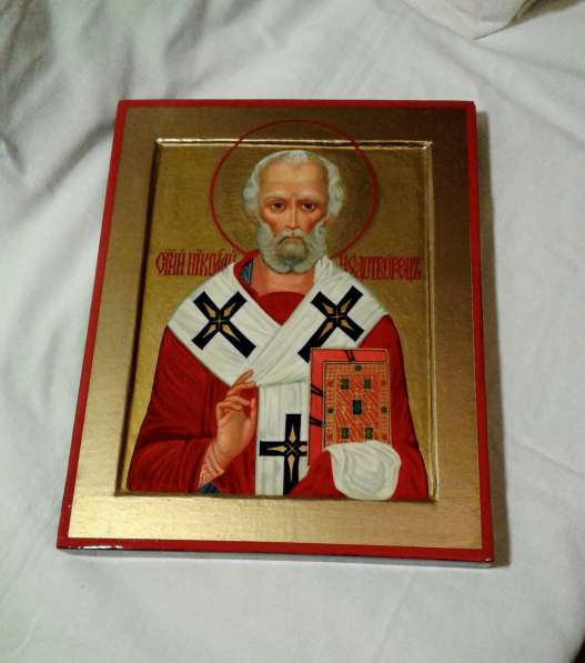 Икона Святой Николай Чудотворец в Москве фото 5