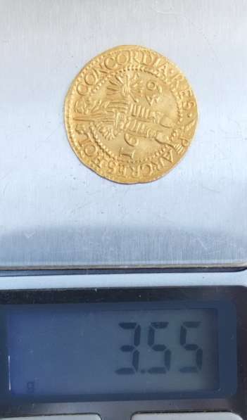 Золотая монета голландский червонец 1649 года в Ставрополе